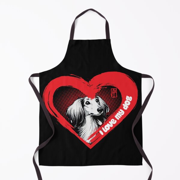 Item preview, I Love My Saluki - Independent dog - I Love my dog designed and sold by ArtProjectShop.