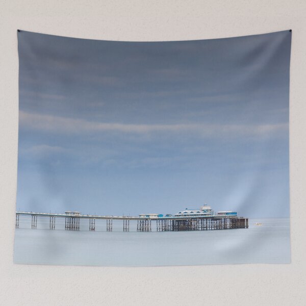 Item preview, Llandudno Pier designed and sold by heidipics.