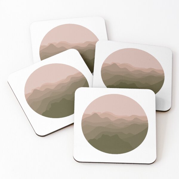 Item preview, Desert Mountain Scape designed and sold by Here-We-Go.