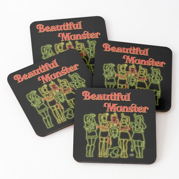 Item preview, Diseño en LED del grupo stayc en la era beautiful monster designed and sold by mbs-desing.