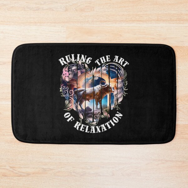 Item preview, Ruling The Art Of Relaxation designed and sold by ZodiacWonders.