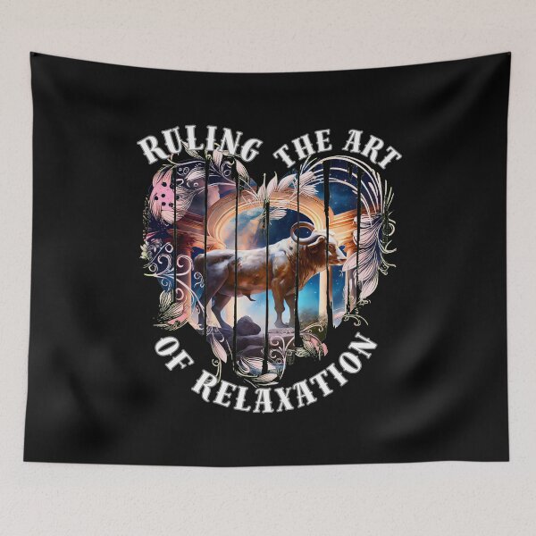 Item preview, Ruling The Art Of Relaxation designed and sold by ZodiacWonders.