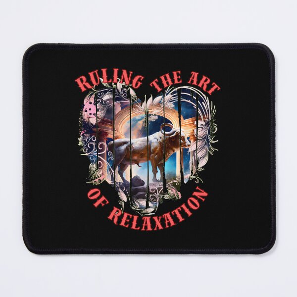 Item preview, Ruling The Art Of Relaxation. taurus astrology designed and sold by ZodiacWonders.
