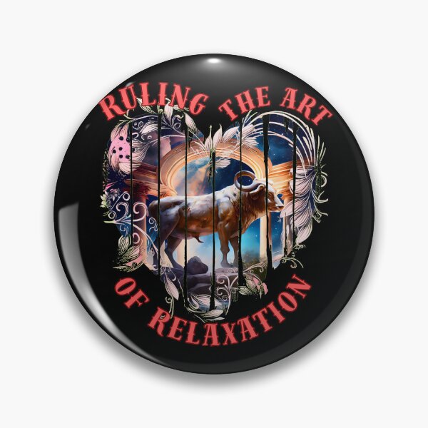 Item preview, Ruling The Art Of Relaxation. taurus astrology designed and sold by ZodiacWonders.