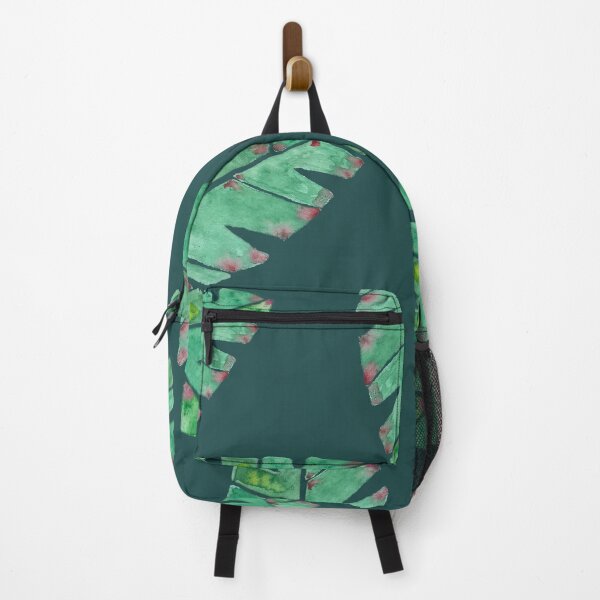 Item preview, Green monstera pattern designed and sold by ElizabethCoelho.