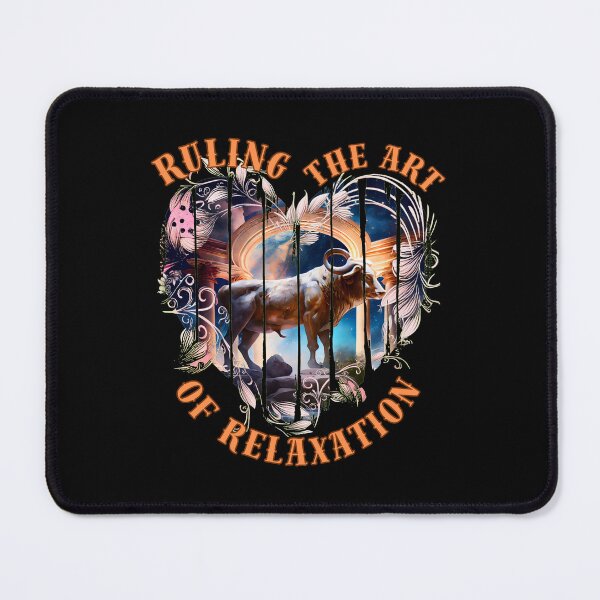 Item preview, Ruling The Art Of Relaxation. taurus constellation designed and sold by ZodiacWonders.