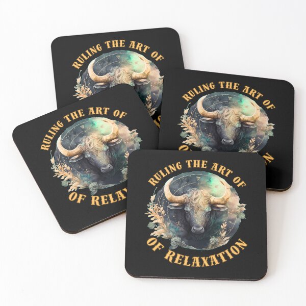 Item preview, Ruling The Art Of Relaxation. taurus april designed and sold by ZodiacWonders.