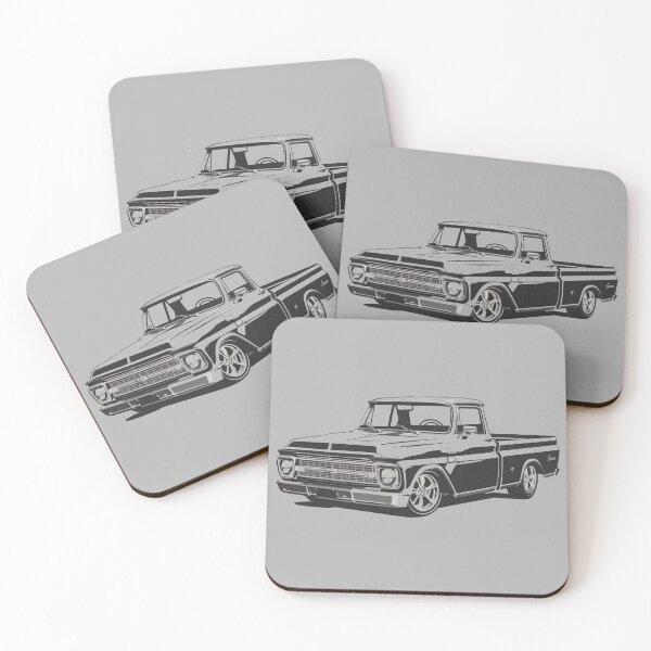 Item preview, Classic American Pickup designed and sold by ArtCraftLab.