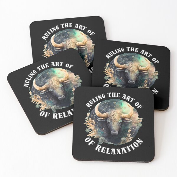 Item preview, Ruling The Art Of Relaxation. taurus may designed and sold by ZodiacWonders.