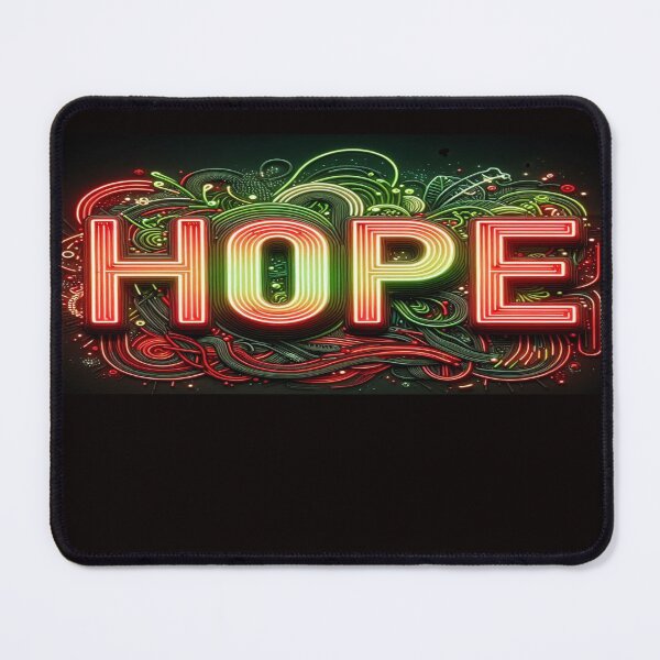 Item preview, Hope sparks resilience neon line designed and sold by GLORY-LIFE.