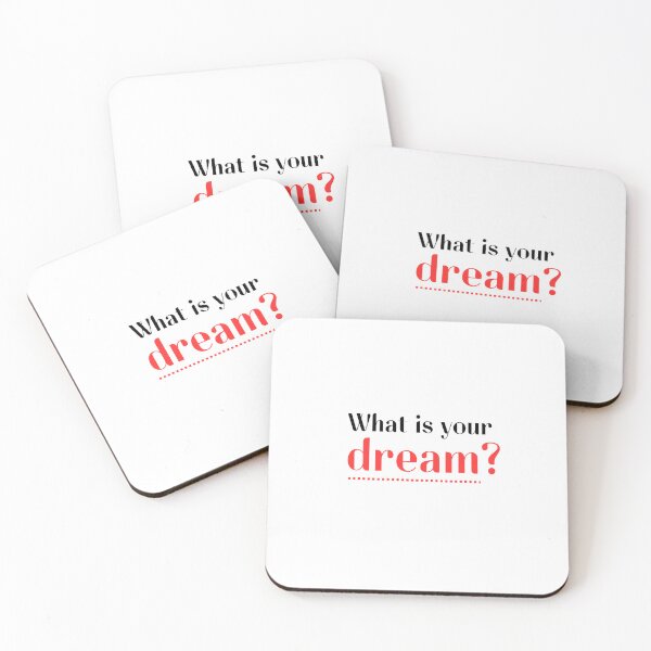 Item preview, What is your dream? designed and sold by Nudaree.
