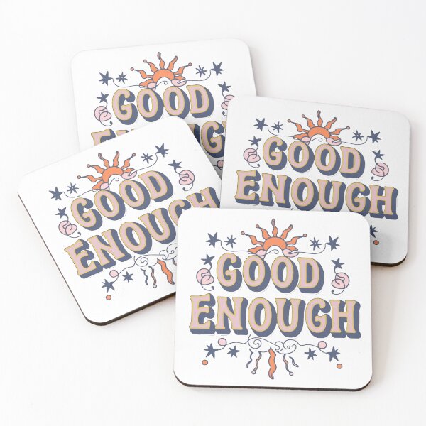 Item preview, Good Enough designed and sold by nagmga89.