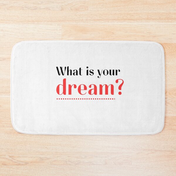Item preview, What is your dream? designed and sold by Nudaree.