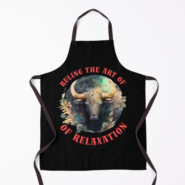 Item preview, Ruling The Art Of Relaxation. taurus star sign designed and sold by ZodiacWonders.