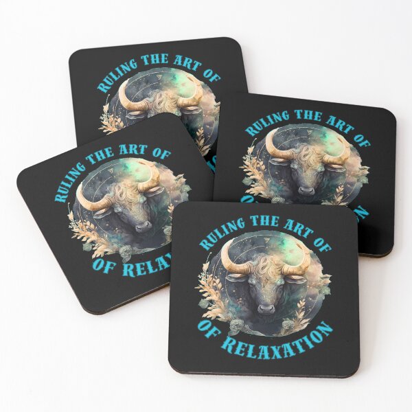 Item preview, Ruling The Art Of Relaxation. taurus astrological sign designed and sold by ZodiacWonders.