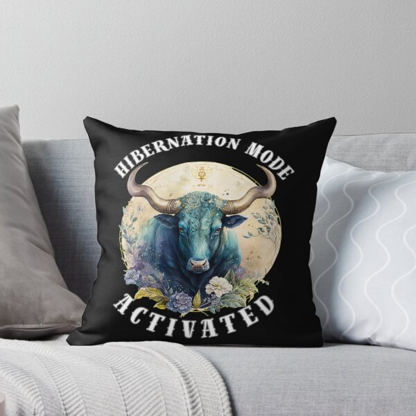 Item preview, Hibernation Mode Activated designed and sold by ZodiacWonders.