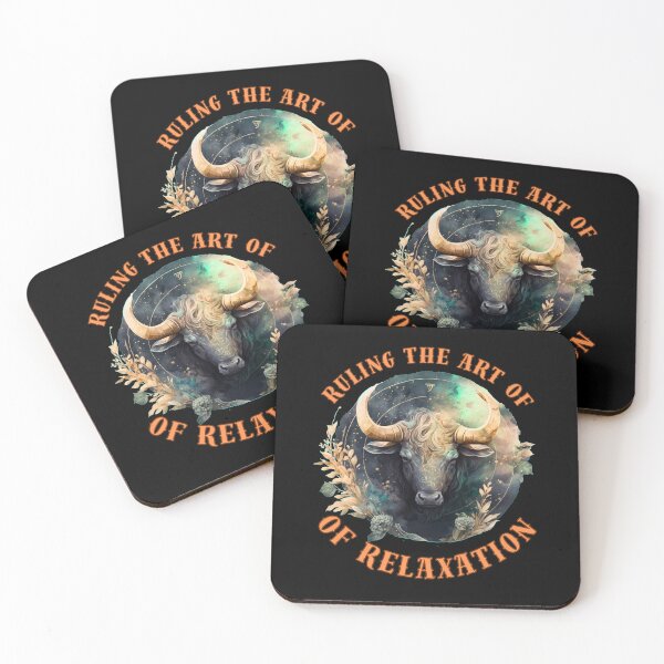 Item preview, Ruling The Art Of Relaxation. taurus traits designed and sold by ZodiacWonders.