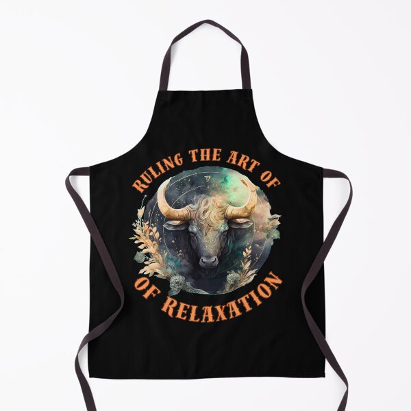 Item preview, Ruling The Art Of Relaxation. taurus traits designed and sold by ZodiacWonders.