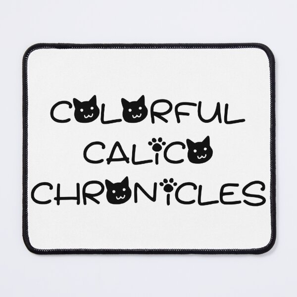 Item preview, Colorful calico chronicles designed and sold by Keirnyx.
