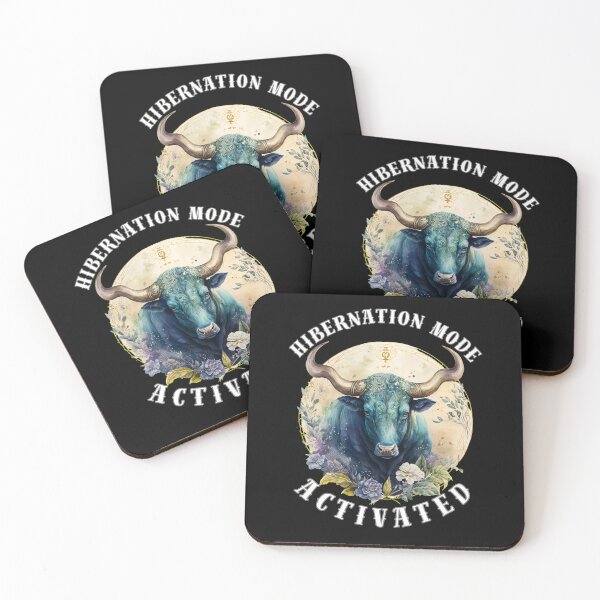 Item preview, Hibernation Mode Activated designed and sold by ZodiacWonders.