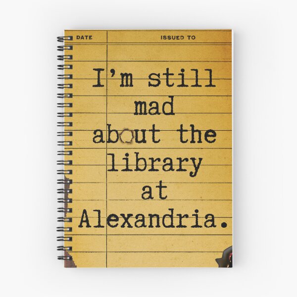Item preview, I'm Still Mad About The Library At Alexandria designed and sold by Your Entire Sense Of Identity.