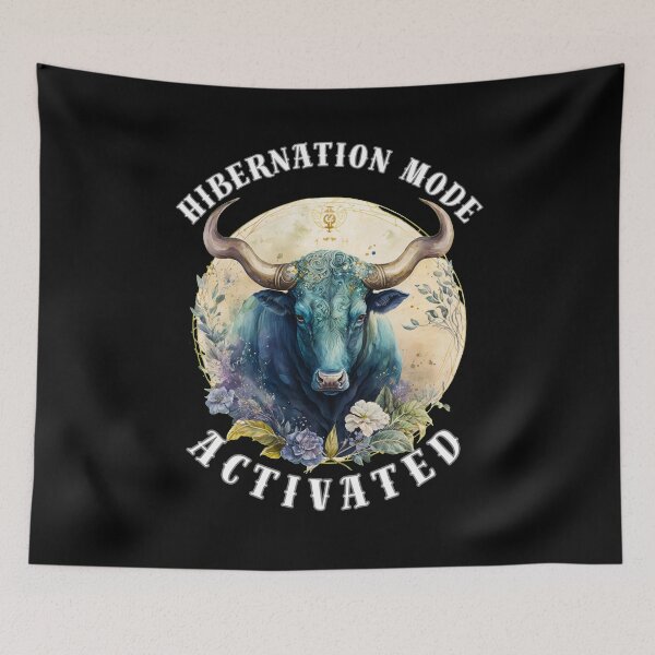 Item preview, Hibernation Mode Activated designed and sold by ZodiacWonders.