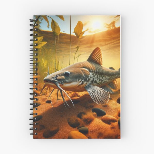 Item preview, Creek Chronicles - Catfish Majesty in the Hidden Streams designed and sold by ProgressMagnet.
