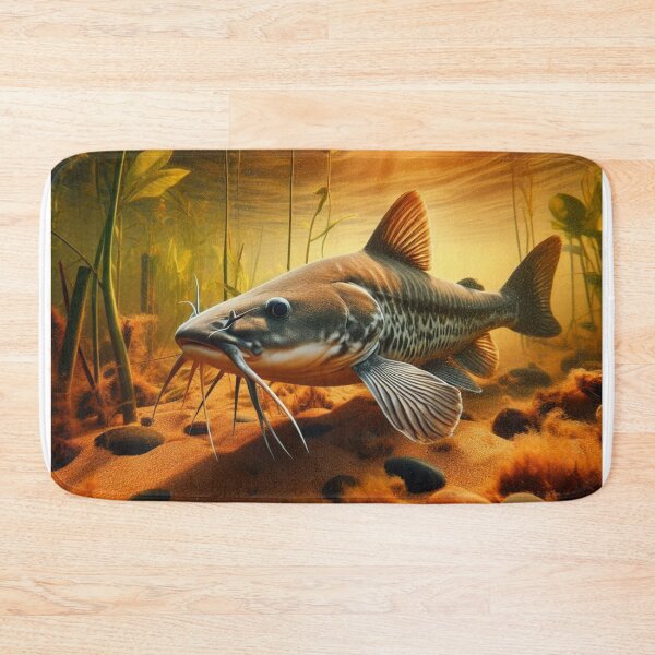 Item preview, Creek Chronicles - Catfish Majesty in the Hidden Streams designed and sold by ProgressMagnet.