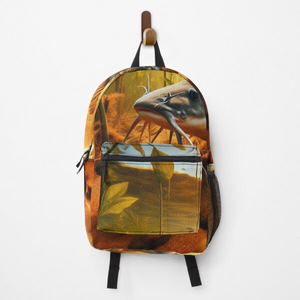 Item preview, Creek Chronicles - Catfish Majesty in the Hidden Streams designed and sold by ProgressMagnet.