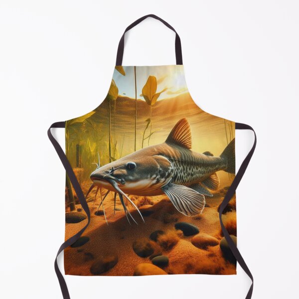 Item preview, Creek Chronicles - Catfish Majesty in the Hidden Streams designed and sold by ProgressMagnet.