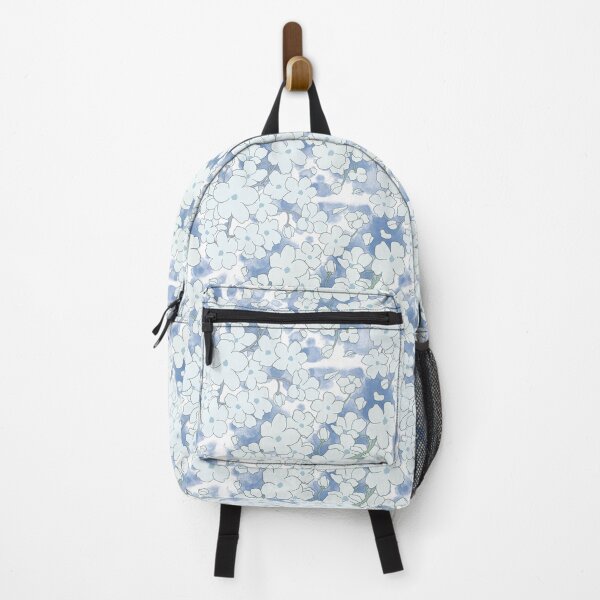 Item preview, Cherry blossom pattern blue designed and sold by Samsi06.