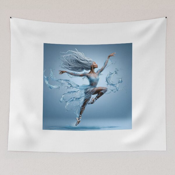 Item preview, WATER BALLET 5 designed and sold by CREATIONBArt.