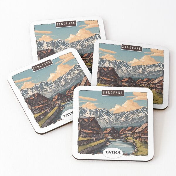 Item preview,  Zakopane Tatras Mountains  designed and sold by CyberArtistOne.