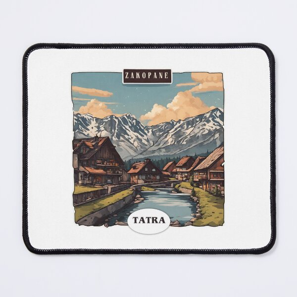 Item preview,  Zakopane Tatras Mountains  designed and sold by CyberArtistOne.