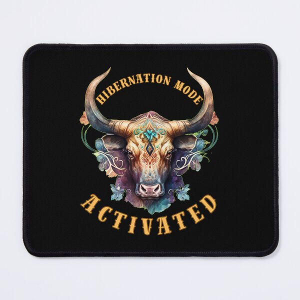 Item preview, Hibernation Mode Activated. taurus april designed and sold by ZodiacWonders.