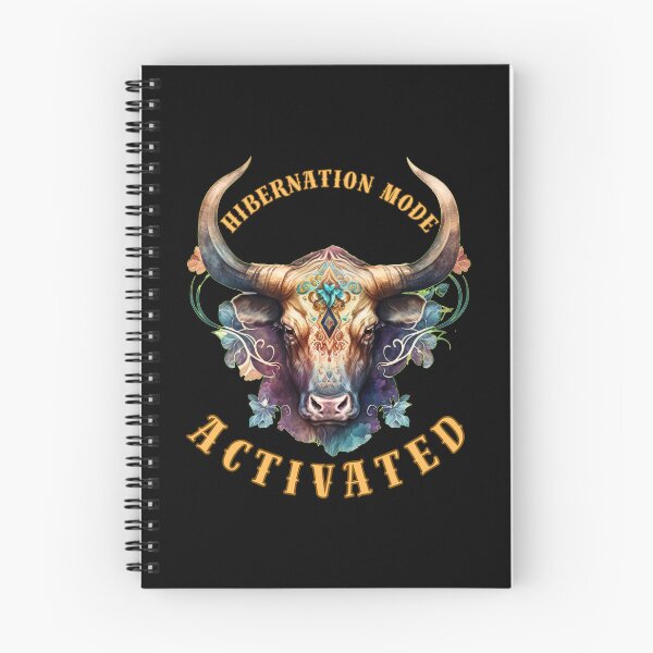 Item preview, Hibernation Mode Activated. taurus april designed and sold by ZodiacWonders.