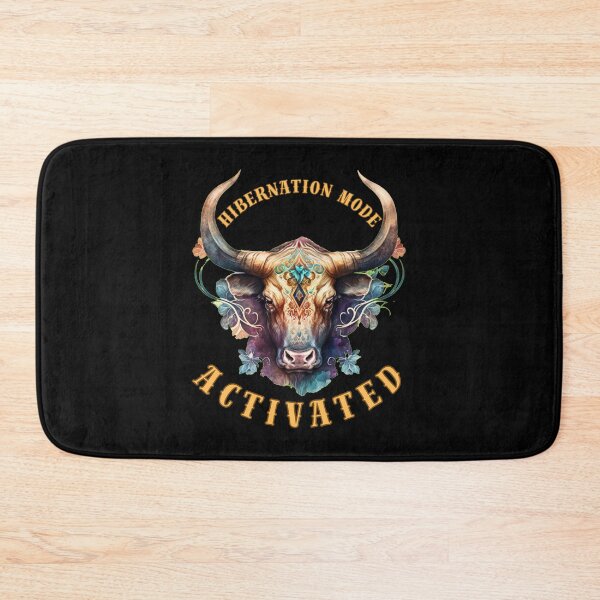 Item preview, Hibernation Mode Activated. taurus april designed and sold by ZodiacWonders.