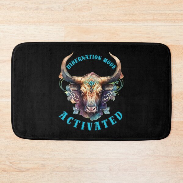 Item preview, Hibernation Mode Activated. taurus astrological sign designed and sold by ZodiacWonders.