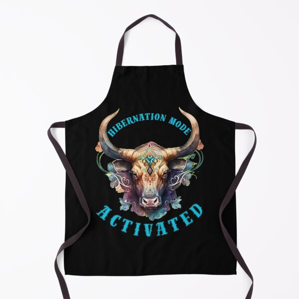 Artikelvorschau, Ruhezustand aktiviert. Sternzeichen Stier entworfen und verkauft von ZodiacWonders.