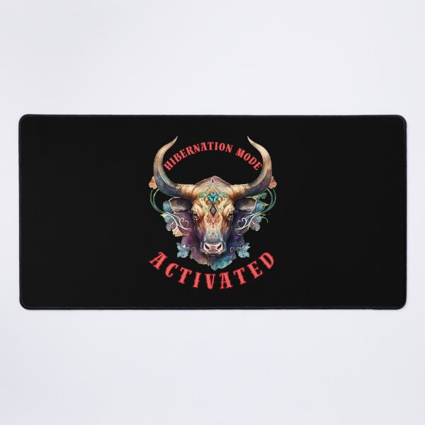 Item preview, Hibernation Mode Activated. taurus star sign designed and sold by ZodiacWonders.