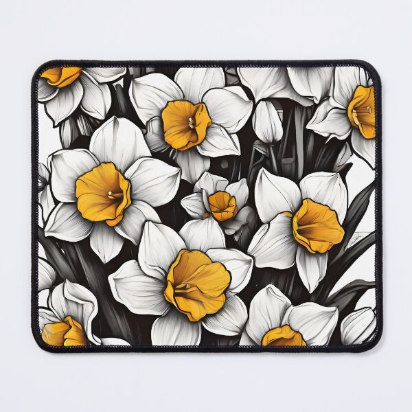 Item preview, Dazzling Daffodil Delight: Blooms of Joy designed and sold by WAUZ.