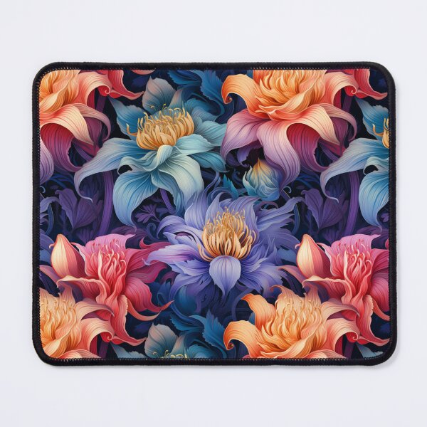 Item preview, Pastel Colorful Floral Pattern designed and sold by Asynclone.