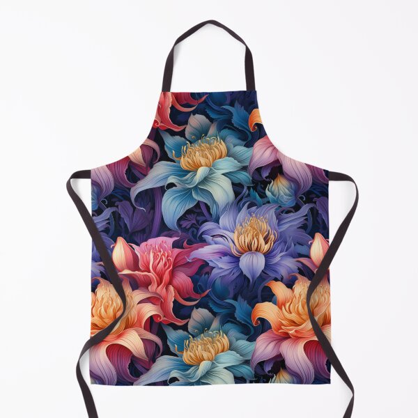 Item preview, Pastel Colorful Floral Pattern designed and sold by Asynclone.