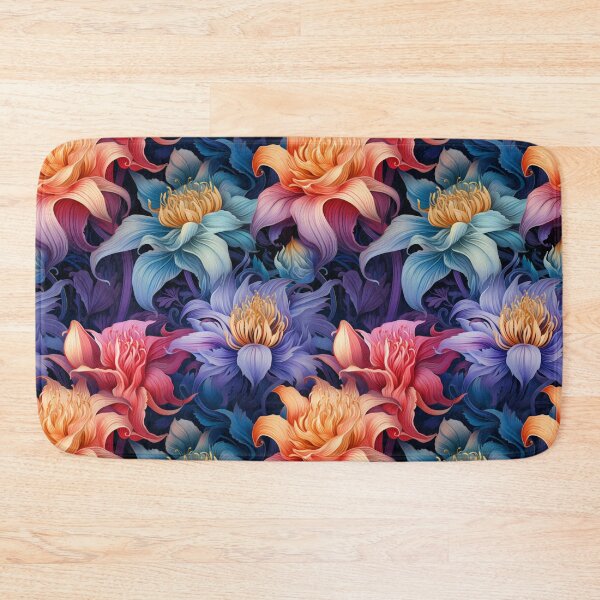 Item preview, Pastel Colorful Floral Pattern designed and sold by Asynclone.