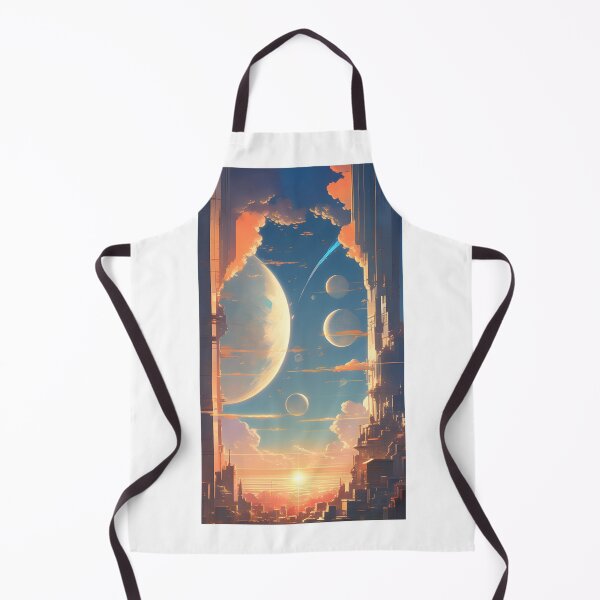 Item preview, Beautiful sunset in a fantasy world designed and sold by Bonsai20.