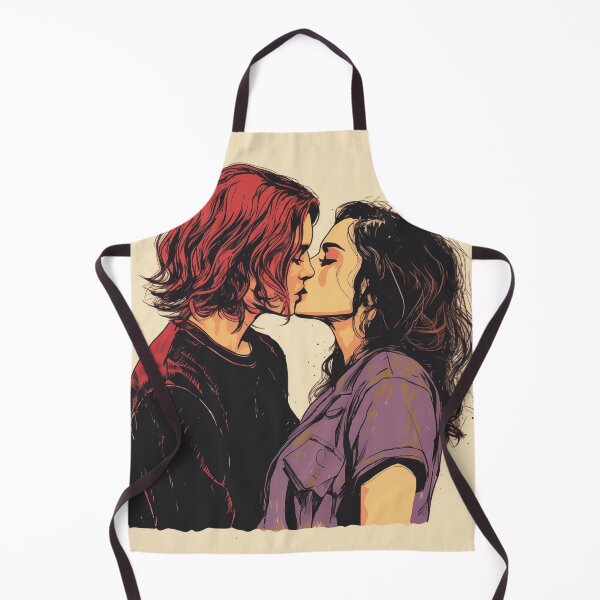 Item preview, Girls Kissing 4 | Love LGBTQ+ AI Generated designed and sold by scudpunk.
