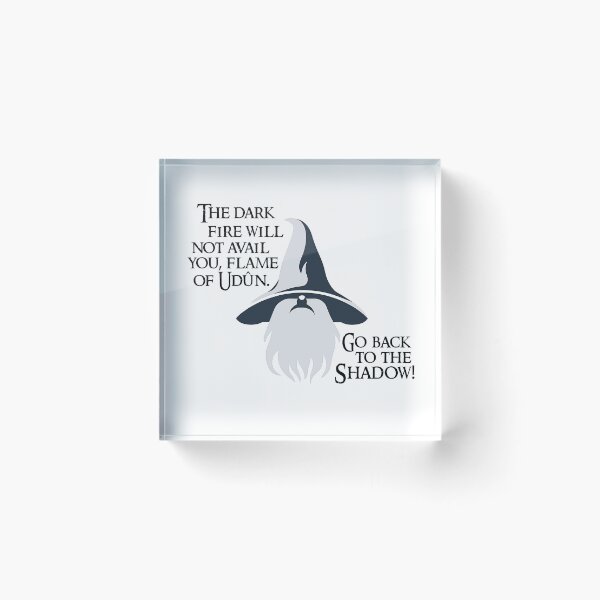 Item preview, Wizard Quote designed and sold by GobbleGoblin.