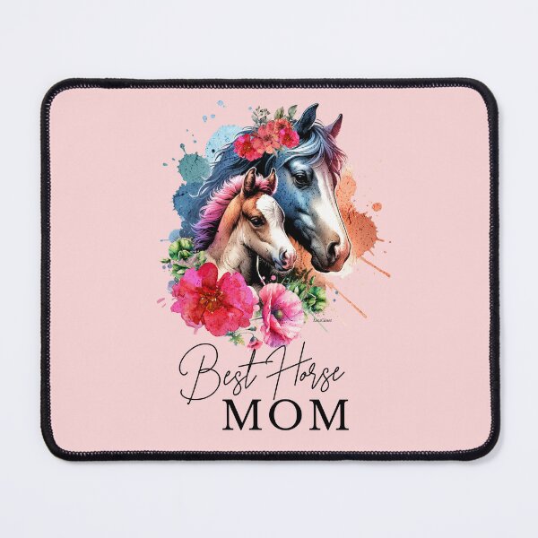 Item preview, Best Horse Mom designed and sold by LeosCloset.