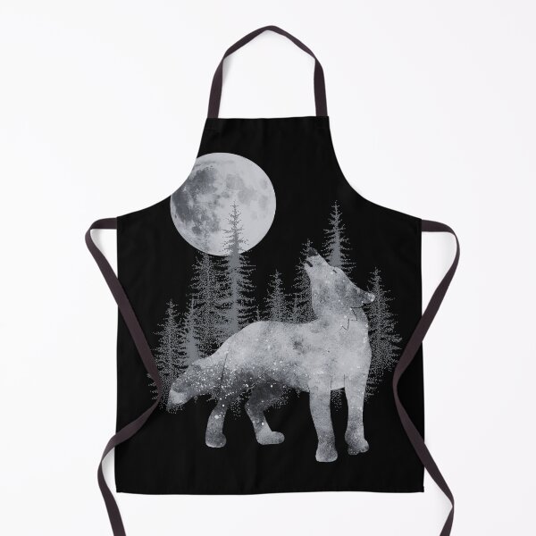 Item preview, Wolf Howling At the Moon - Wolf Howling designed and sold by abeautifulife.