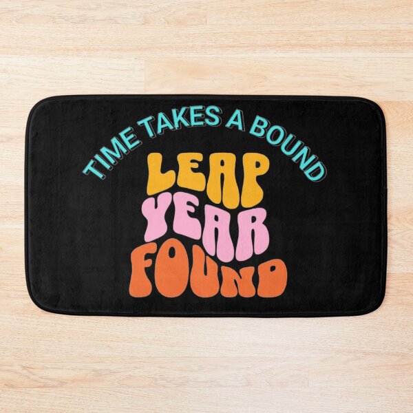 Item preview, Leap Year Found Retro Groovy Funny Leap Year Birthday designed and sold by Trendz by Ami.